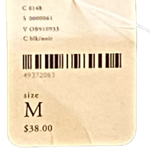 Intimately Free People Black Lace Top Size Medium NWT Excellent Condition! - Picture 9 of 13